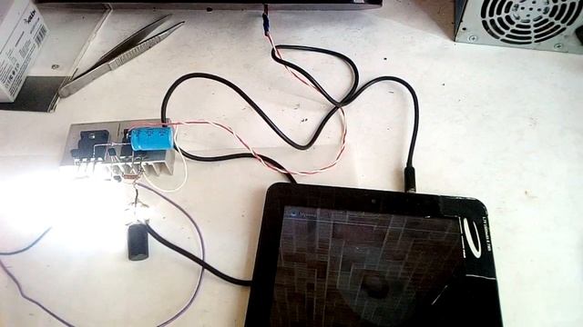 Мощный усилитель звука на транзисторах