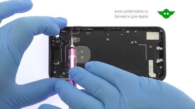 Как разобрать Айфон 7 Видео по разбору и сборке iPhone 7 смотреть онлайн