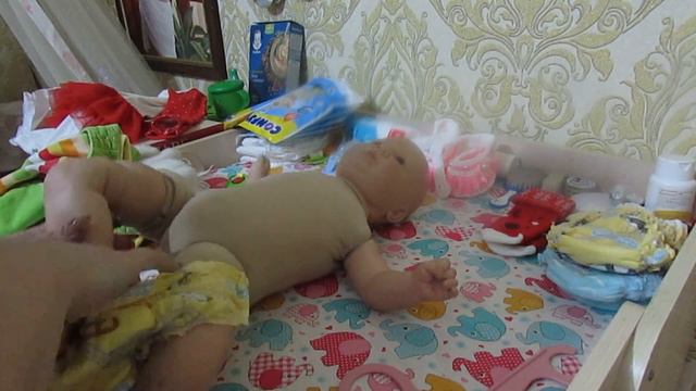 вечер с тремя реборнами/ мерим вещи/переодивашки смотреть онлайн