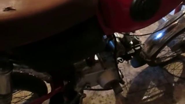 Мопед Карпаты с двигателем от дельты смотреть онлайн