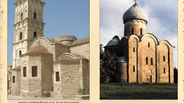 Xрамовая архитектура Древней Руси смотреть онлайн