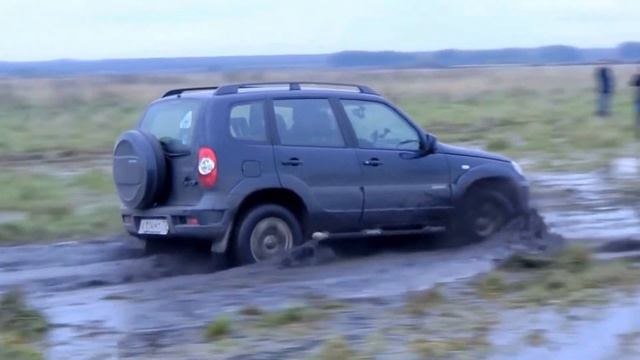 We test off road cars Renault Daster, Nissan X trail, Nissan Patrol on impassability 4х4 смотреть онлайн
