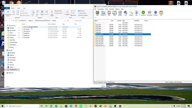 NR2003 Tutorial | How to Add Tickers to Nascar Racing 2003 Season смотреть онлайн