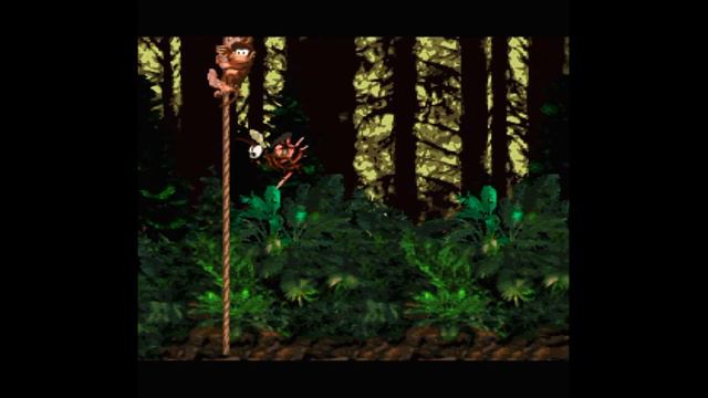 Donkey Kong Country - Forest Frenzy (SNES) - 101% смотреть онлайн