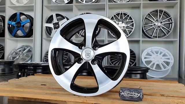 Красивые диски Tech Line 403 R14 4x98 смотреть онлайн