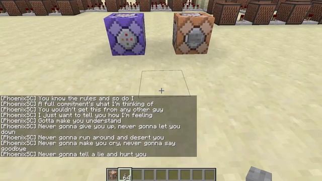 An Unexpected "Rick Roll" in Minecraft - Snapshot 17w17b смотреть онлайн