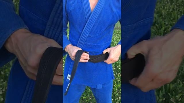 Учимся завязывать пояс (оби) смотреть онлайн