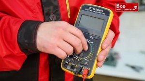 Презентация мультиметра Ресанта DT 9208A