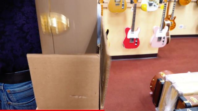 Fender Custom Shop Sonic Blue Strat & Tele смотреть онлайн