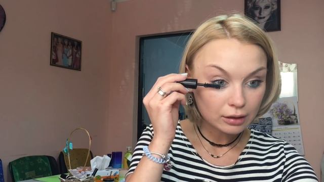 Морское настроение! Макияж под одежду в полоску! смотреть онлайн