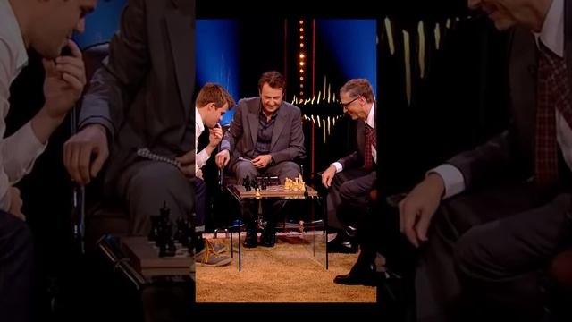 Magnus Carlsen VS Bill Gates CHESS ...is 30 SECONDS enough? смотреть онлайн