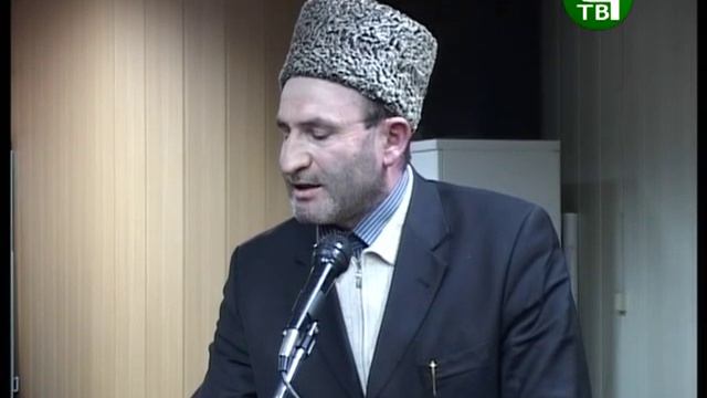 На презинтации книги Гамзаева "Имам Шамиль". смотреть онлайн