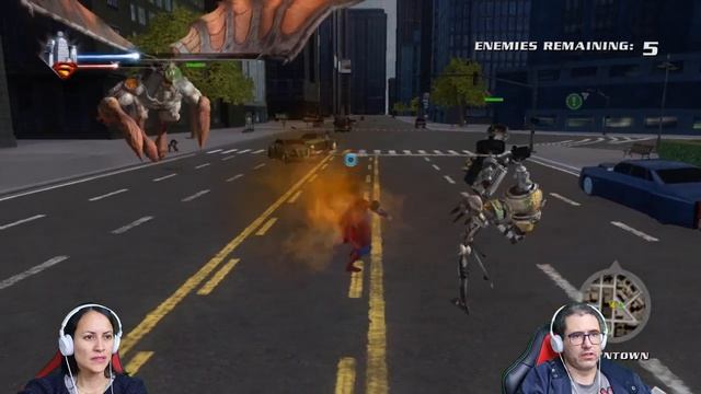 Superman Returns - PS2, Xbox 360 - SUPERMAN VS, BIZARRO - parte 9 смотреть онлайн