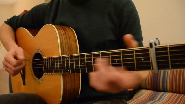Demons - Imagine Dragons | Fingerstyle Guitar arrangement by Jesper Willems смотреть онлайн