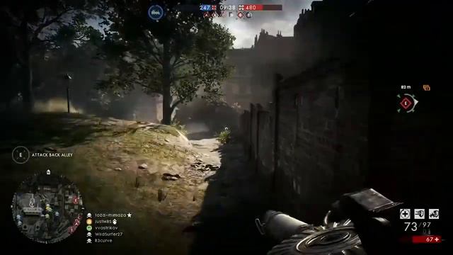 No movement, no resistance... || Battlefield 1 смотреть онлайн