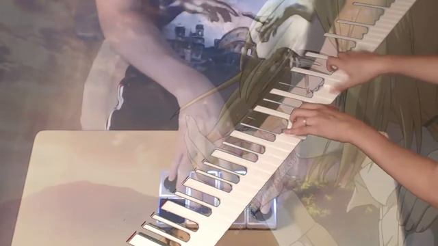 Attack On Titan Season 3 OP 'Red Swan' Piano and Orchestral Cover | 進撃の巨人3期 смотреть онлайн