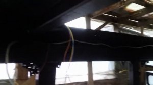 Востановление МТЗ-82 Большая кабина,проводка своими руками ч.2