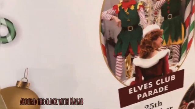 Al wahda mall Abu Dhabi|Best shopping mall in UAE|beautiful winter village setup in Al wahda mall| смотреть онлайн