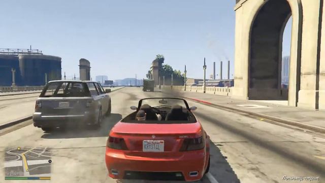 Прохождение GTA 5. Часть #5.Моя яхта... смотреть онлайн