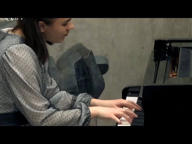 Irina Ten Performs Ravel Jeux D’eau