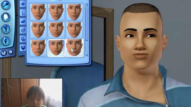 Создание персонажа в The Sims 3. смотреть онлайн