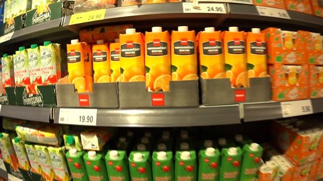 ЦЕНЫ НА ПРОДУКТЫ В PENNY MARKET. Обзор цен Чехия 2021 март. Бюджетный супермаркет Penny market. смотреть онлайн