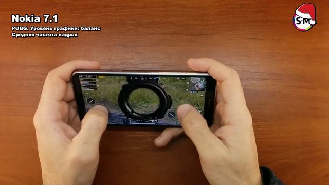 Обзор PUBG Mobile на.. Nokia 7.1! смотреть онлайн