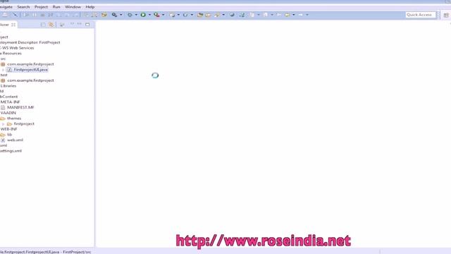 How to create first Vaadin 7 application in Eclipse? смотреть онлайн