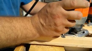 Ручной фрезер вместо фуганка и рейсмуса.