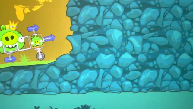 Bad Piggies: When Pigs Fly Level 3-32 смотреть онлайн