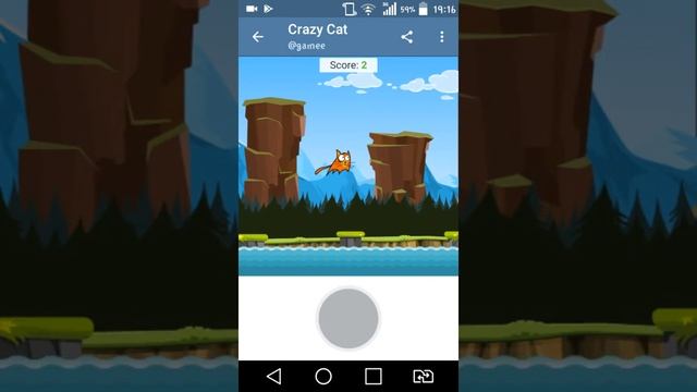 Telegram Gamee Crazy Cat смотреть онлайн