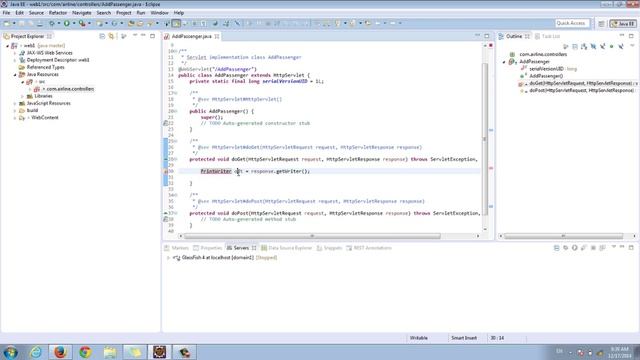 Creating a Servlet - (9 of 83) - Java EE Video Course смотреть онлайн