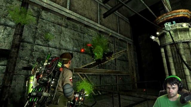 Источник черной слизи - Ghostbusters: The Video Game - #11 смотреть онлайн