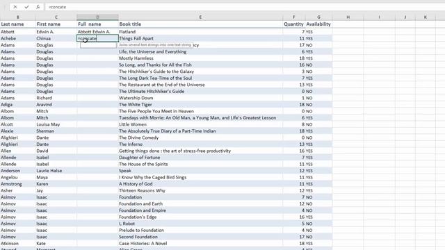 3 ways to merge columns in Excel into one смотреть онлайн