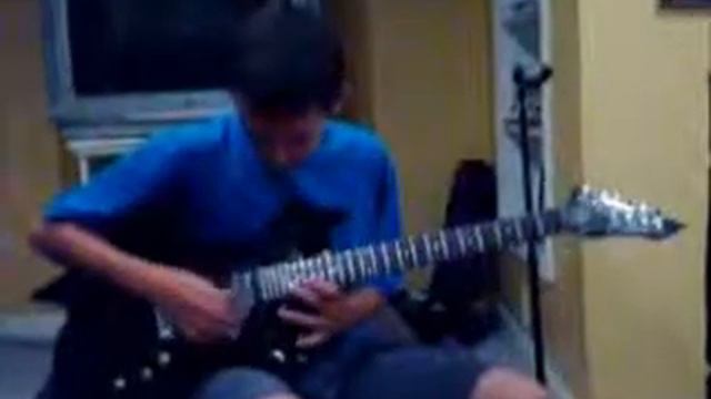 Green Hell - Metallica - Guitar Cover смотреть онлайн
