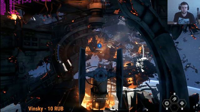 STAR WARS™ Battlefront™ II онлайн) Наконец то я узнаю что это такое) смотреть онлайн
