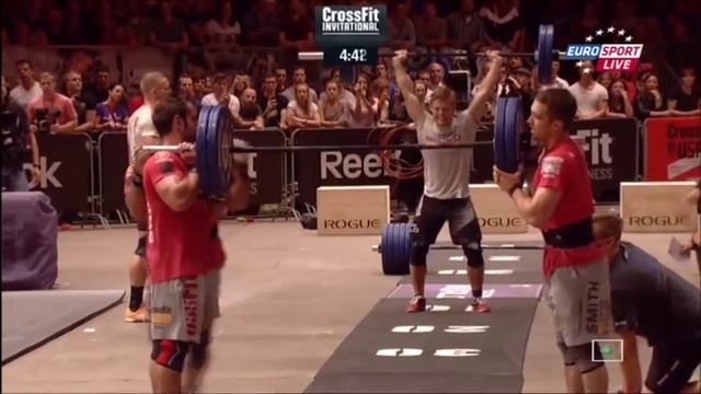 CrossFit 2013 Берлин Германия Команды США против Остального мира смотреть онлайн