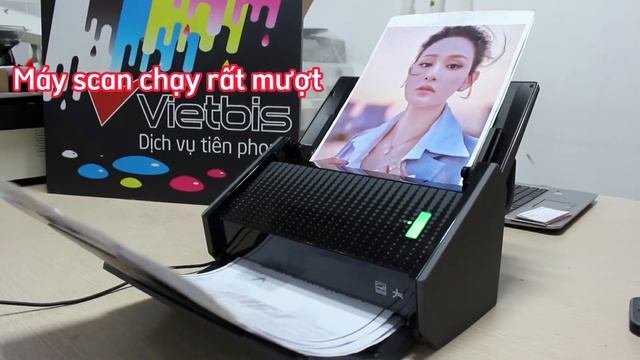 Trên tay máy scan Fujitsu ScanSnap Evernote Edition có gì nổi bật ???-iScan.vn смотреть онлайн