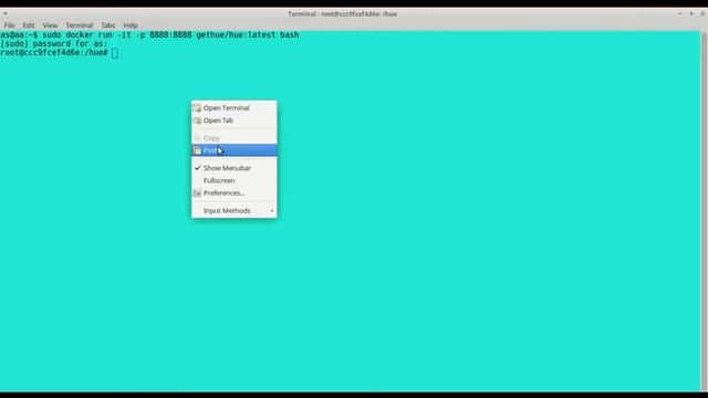 How to Install and Run Cloudera Hue in Ubuntu Studio with Docker смотреть онлайн