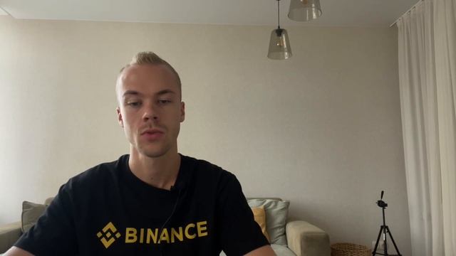 Ошибка верификация на Binance и ордера на Binance (ответы на вопросы 5) смотреть онлайн