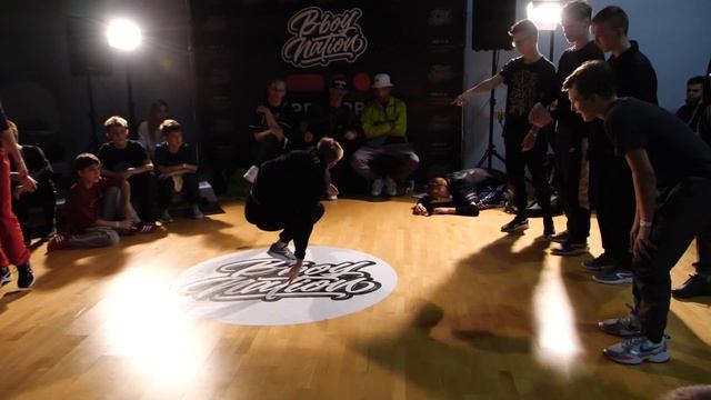 semifinal 5x5 Свои люди Кострома vs Belorussian bboys - брейкданс чемпионат BBOY NATION FINALS 2020 смотреть онлайн