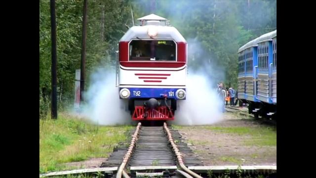 Full-Fledged Railways Ran By Kids: Children's Railways Of Eastern Europe