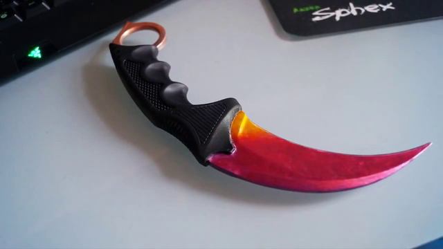 Как сделать ножи из CS:GO Knife и Kerambit