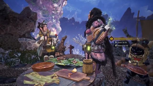 Monster Hunter World: Iceborne смотреть онлайн