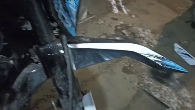 Установка чехлов на переднюю вилку мотоцикла,Recer Pantera 300 смотреть онлайн