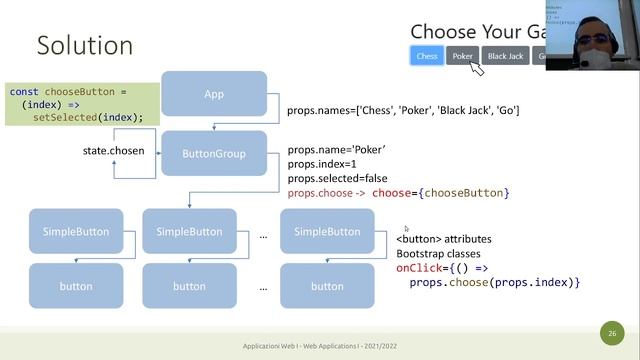 AW1-2022-L15: React useState ed esempio смотреть онлайн
