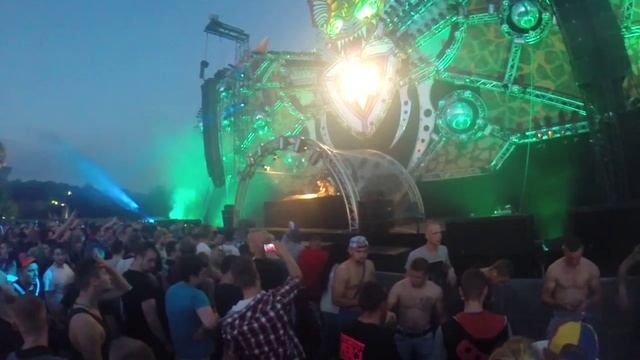 Q-Base 2014 Airport Weeze - MAINSTAGE