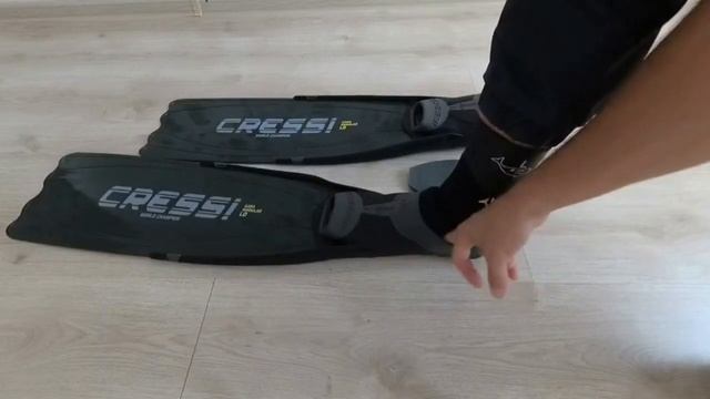 Как правильно подобрать ласты, размер ласт для подводной охоты Ласты CRESSI gara modular LD смотреть онлайн