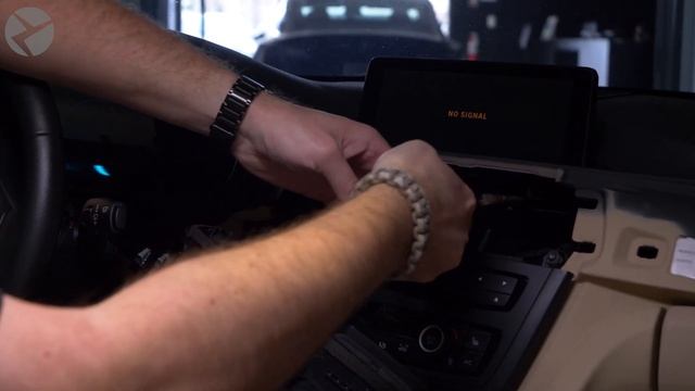Bigger Means More Convenient! 10.25” iDrive Screen Adapter Installation Guide for BMW F3x смотреть онлайн