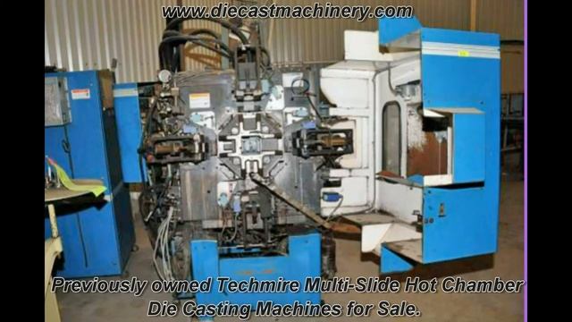 Pre-owned Techmire Multi-Slide Hot Chamber for Sale смотреть онлайн